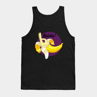 Meme banana troll 2019 Tank Top